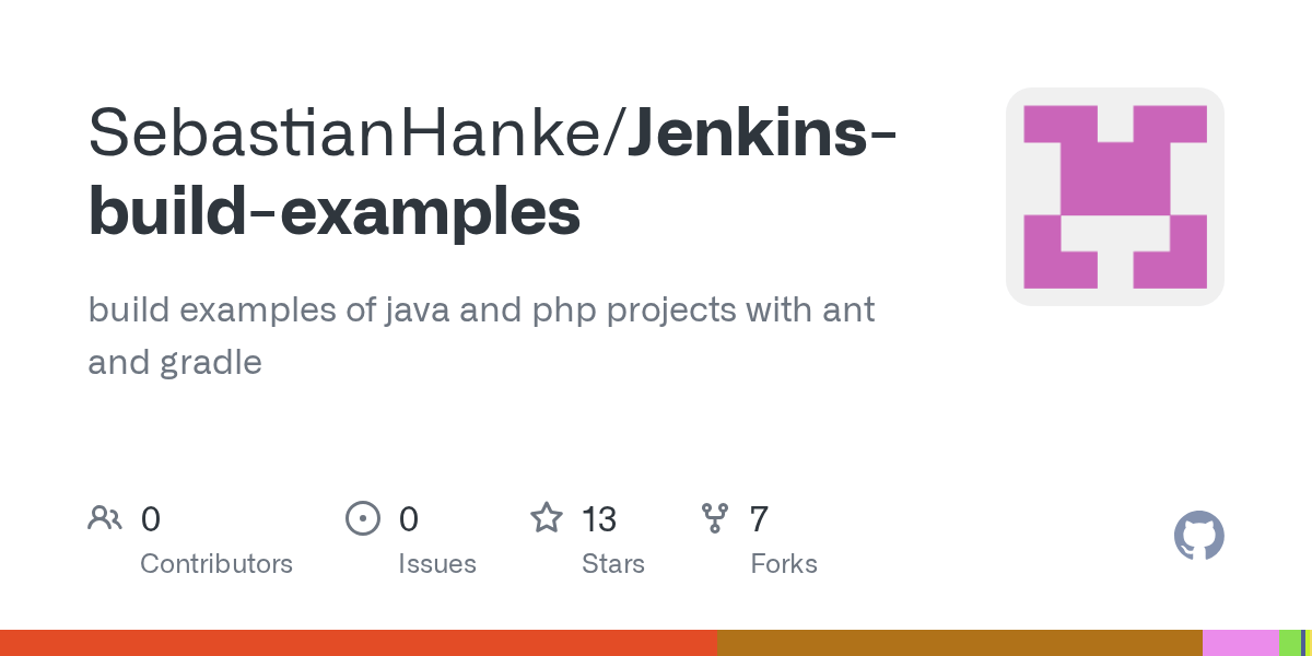 Jenkinsbuildexamples/README.md at master · SebastianHanke/Jenkins