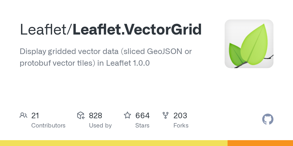 GitHub Display gridded vector data
