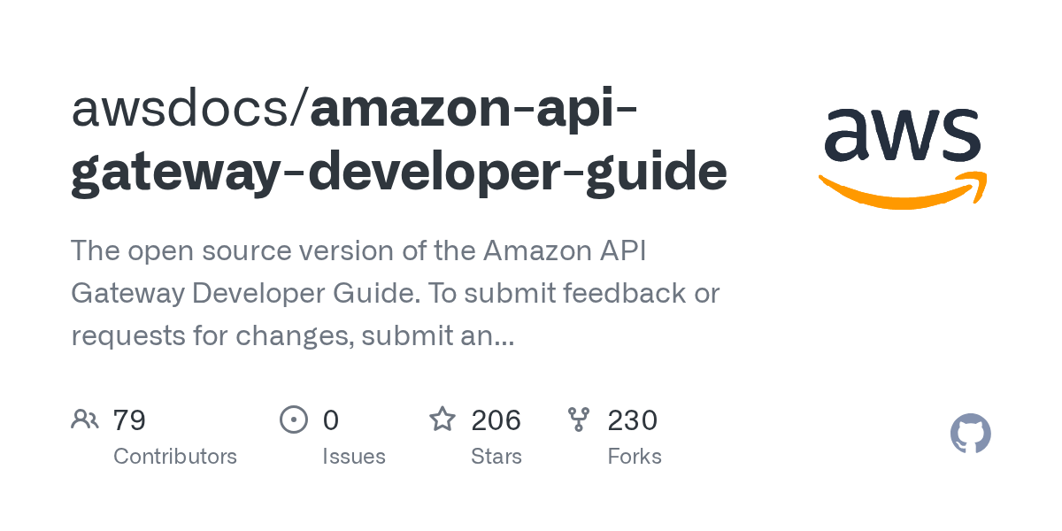 amazonapigatewaydeveloperguide/settingup.md at main · awsdocs