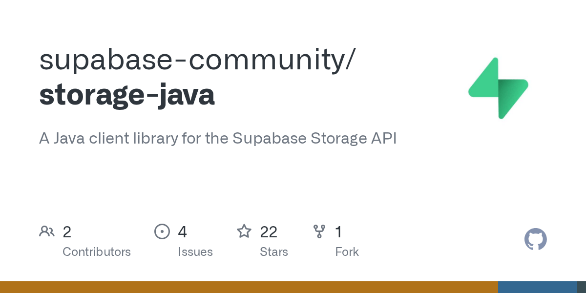 GitHub A Java client library for the