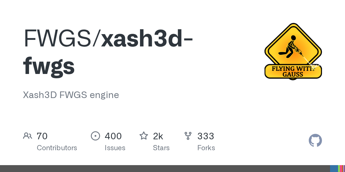 Pull requests · FWGS/xash3dfwgs · GitHub