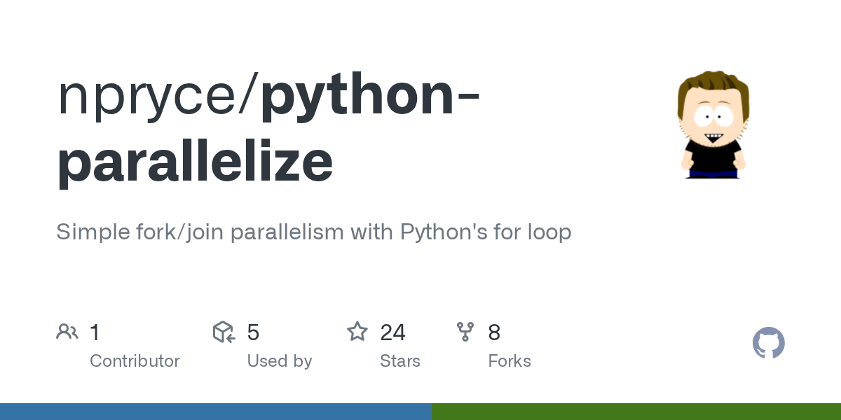 GitHub npryce/pythonparallelize Simple fork/join parallelism with