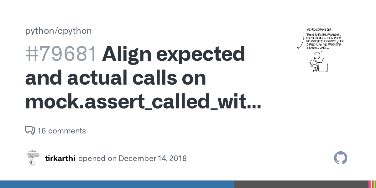 Align expected and actual calls on mock.assert_called_with error