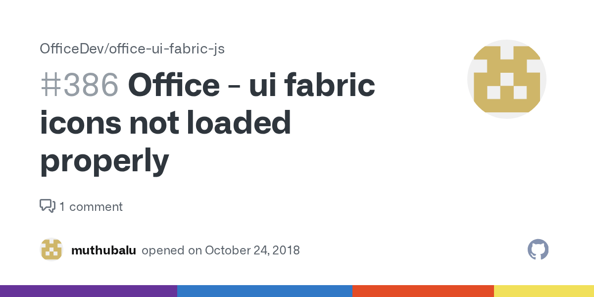 Office ui fabric icons not loaded properly · Issue 386 · OfficeDev