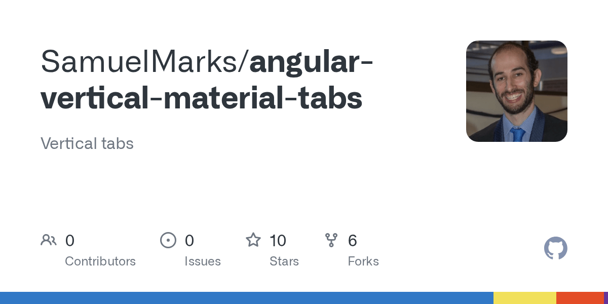 GitHub SamuelMarks/angularverticalmaterialtabs Vertical tabs