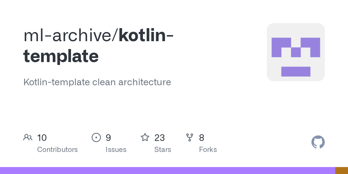 GitHub nodesandroid/kotlintemplate Kotlintemplate clean architecture