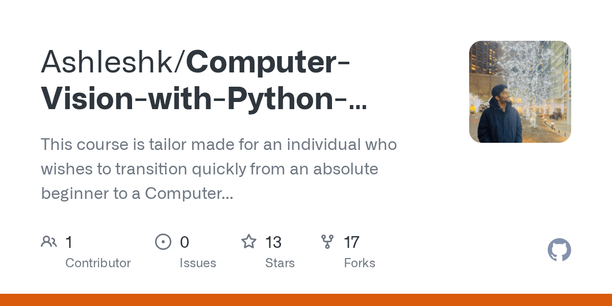 GitHub This course is