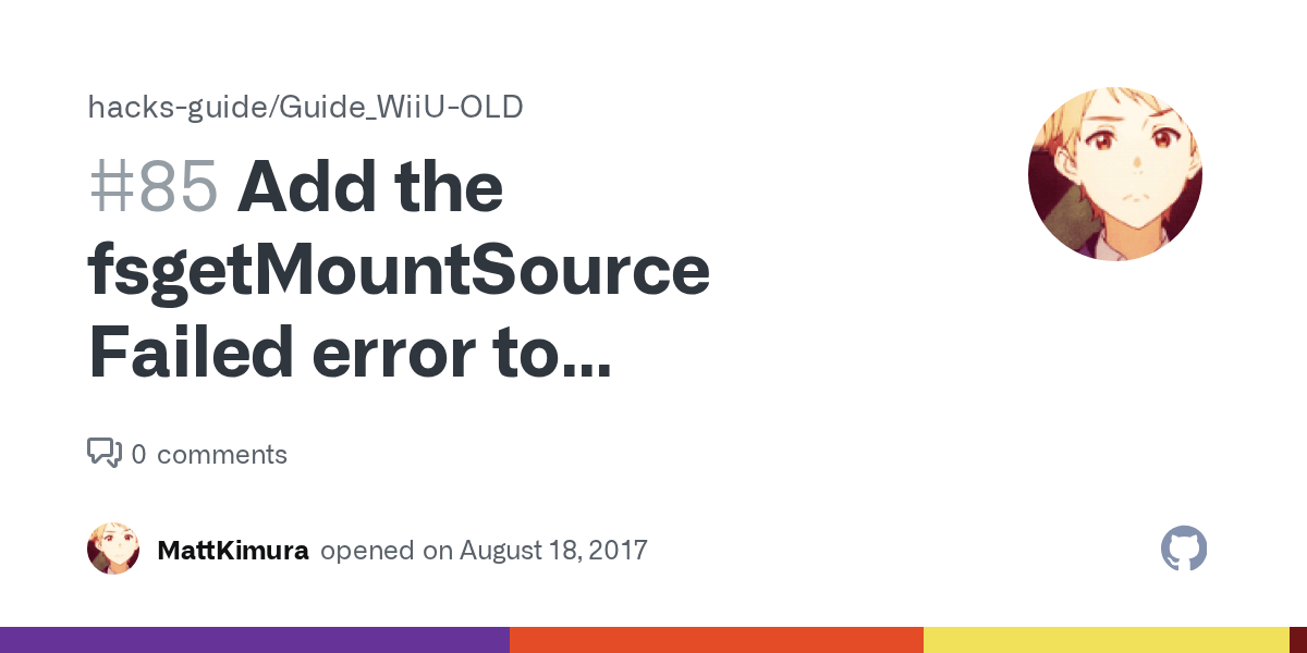 Add the fsgetMountSource Failed error to homebrew launcher section