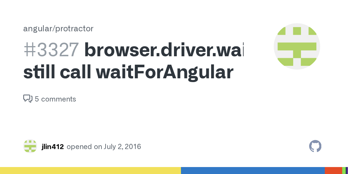 browser.driver.wait(EC.presenceOf(('css_path')) still call