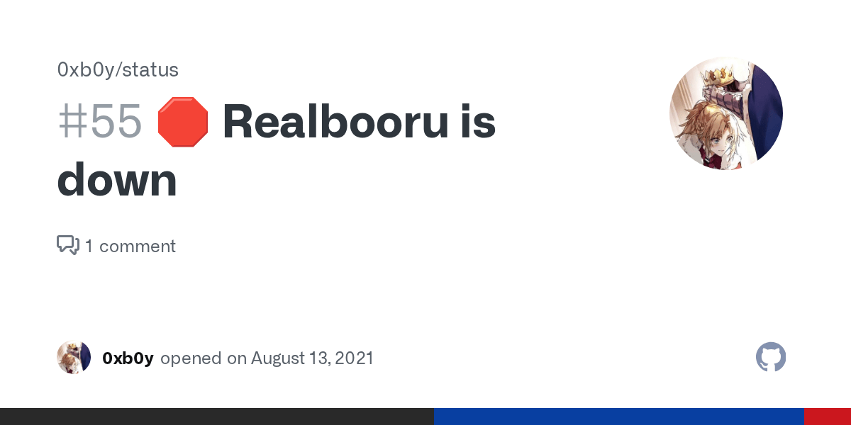 ? Realbooru is down · Issue 55 · 0xb0y/status · GitHub
