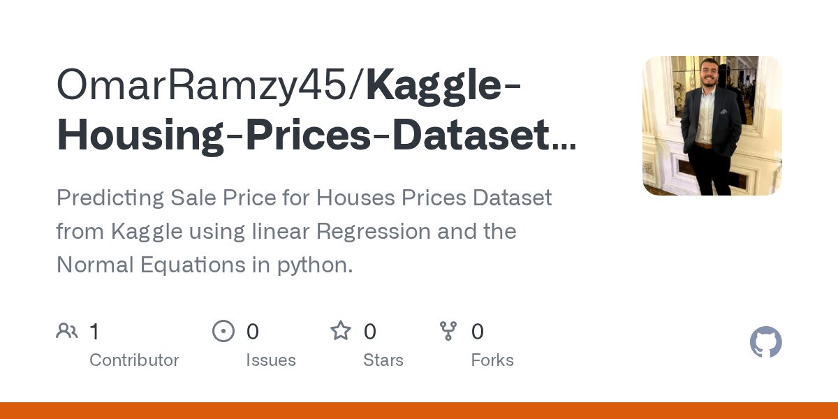 GitHub OmarRamzy45/KaggleHousingPricesDatasetpredictionwithMachineLearning Predicting