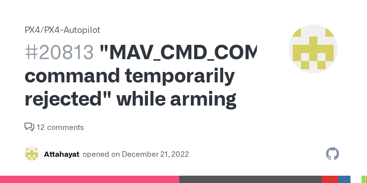 command temporarily rejected" while