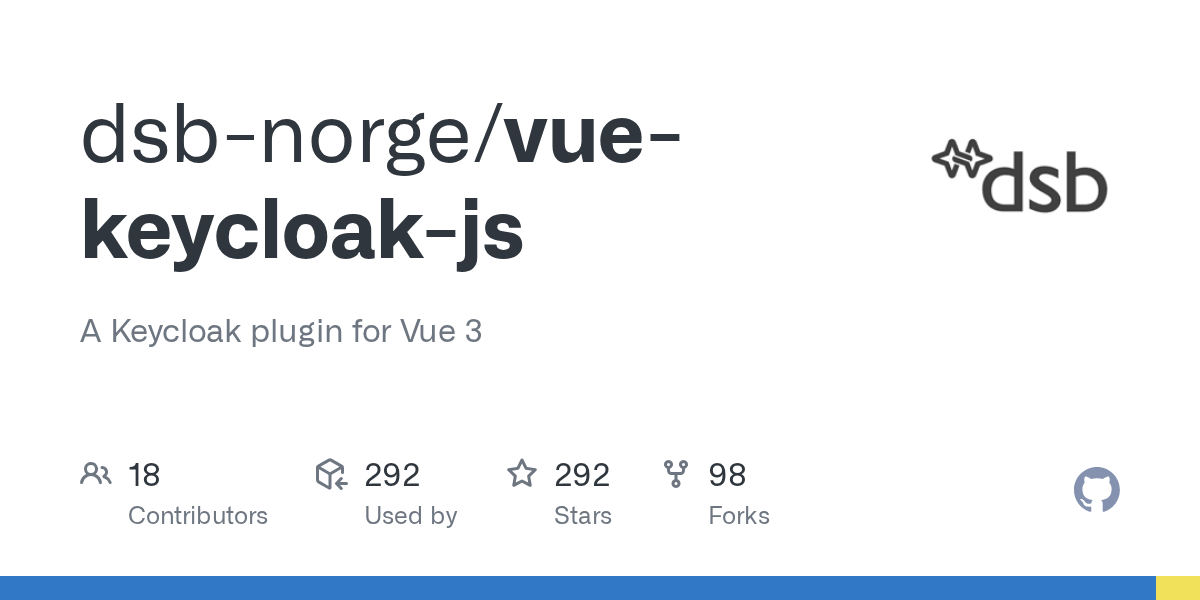 GitHub A Keycloak plugin for Vue 2