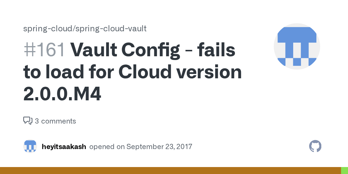 Vault Config fails to load for Cloud version 2.0.0.M4 · Issue 161