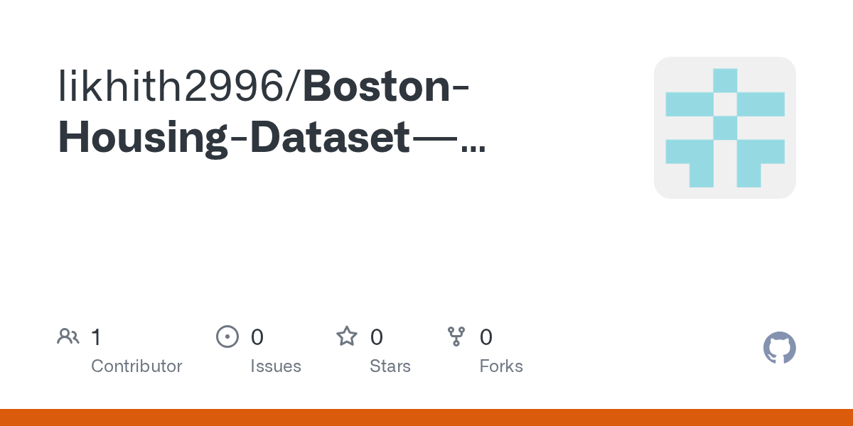 BostonHousingDatasetExploratoryDataAnalysis/Explorartory Data