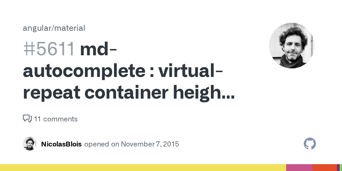 virtualrepeat container height doesn't always fit to