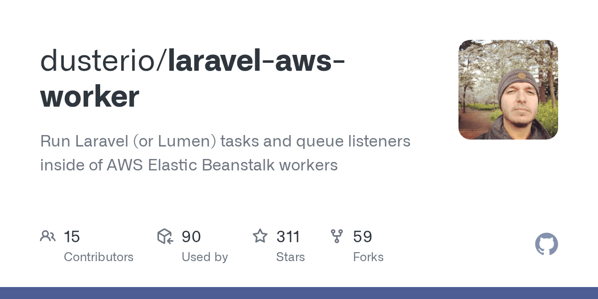 Run Laravel (or Lumen) tasks and queue listeners inside of AWS Elastic