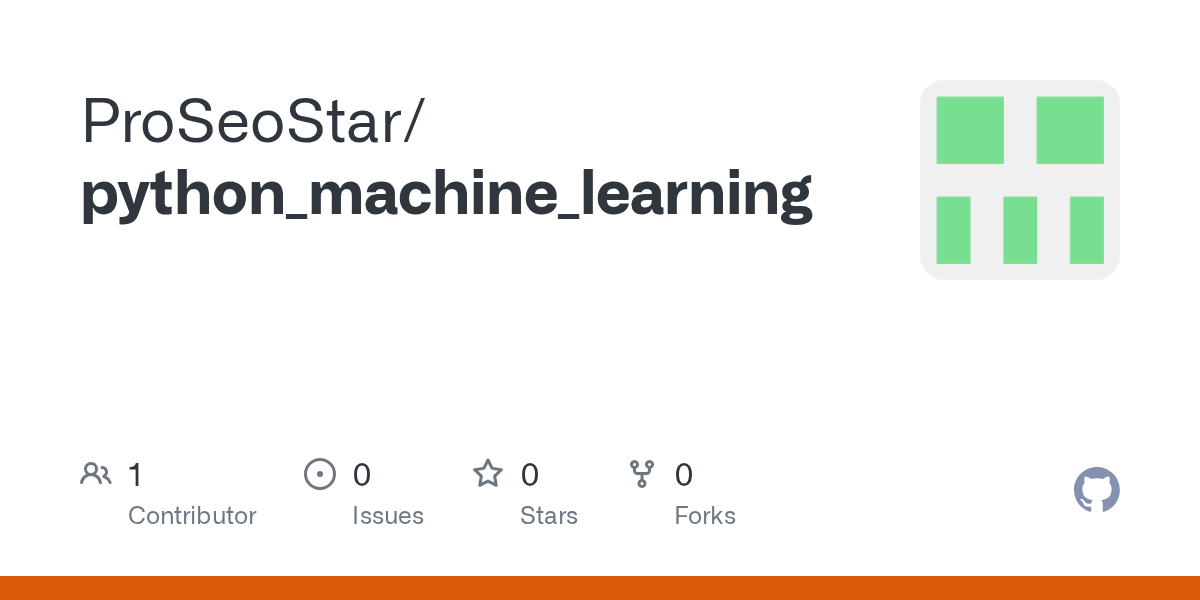 Actions · ProSeoyk/python_machine_learning · GitHub