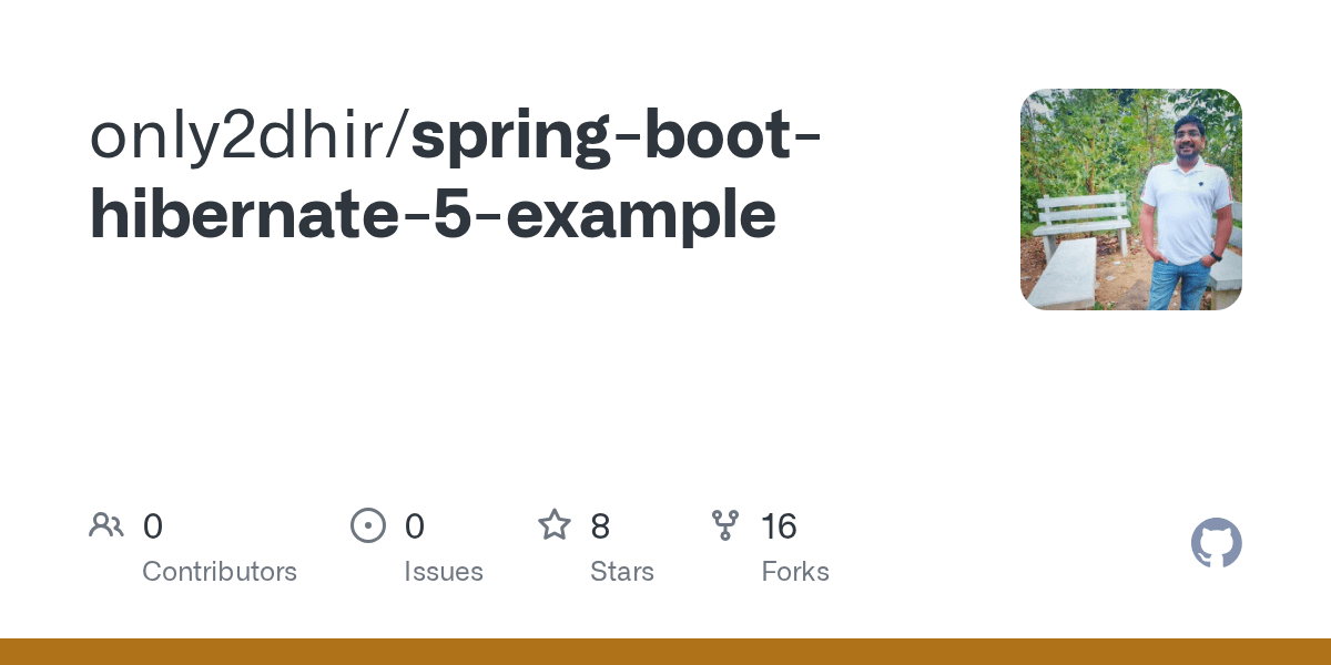 springboothibernate5example/pom.xml at master · only2dhir/springboothibernate5example