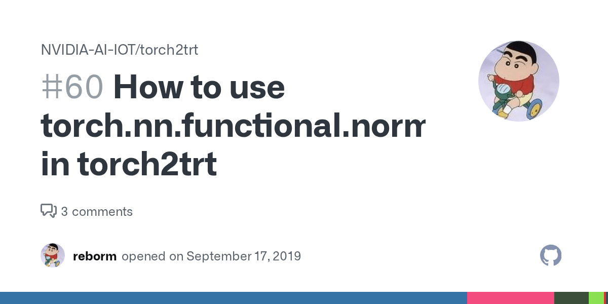 How to use torch.nn.functional.normalize in torch2trt · Issue 60