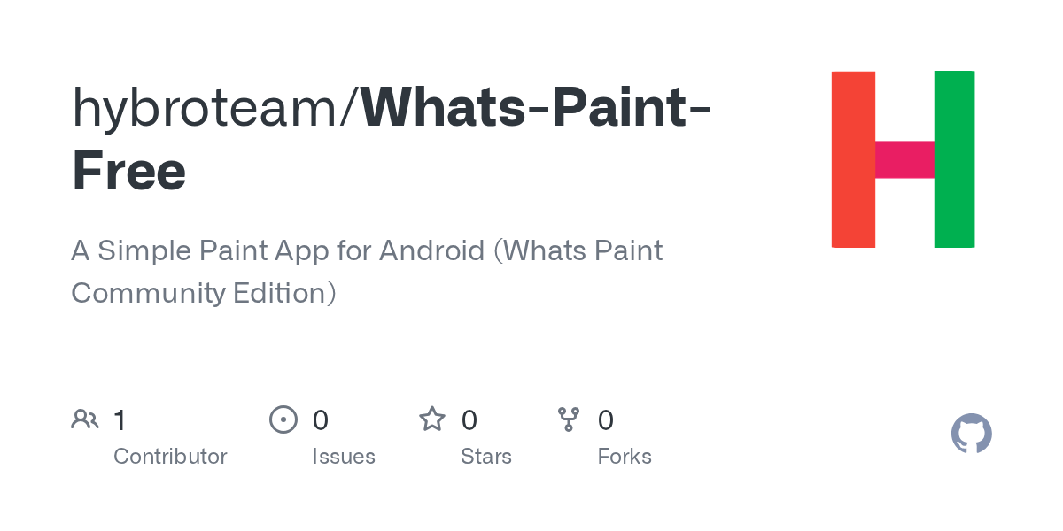 GitHub hybroteam/WhatsPaintFree A Simple Paint App for Android (Whats Paint Community Edition)
