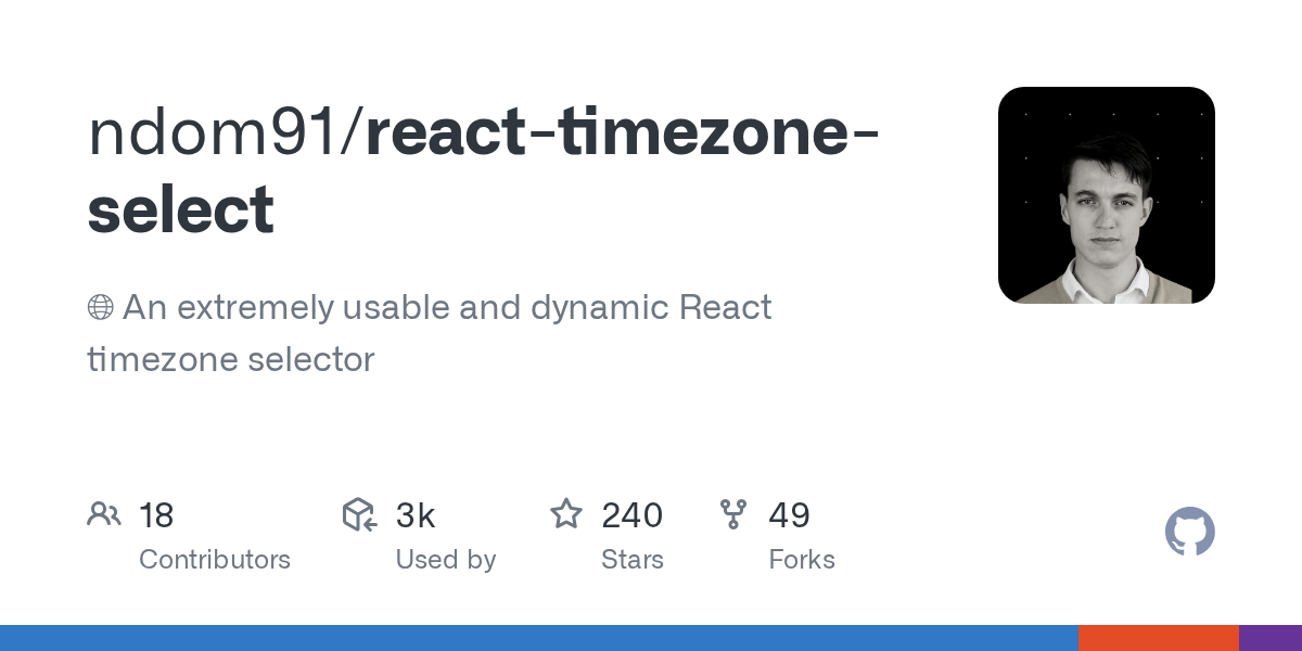 reacttimezoneselect/index.tsx at main · ndom91/reacttimezoneselect
