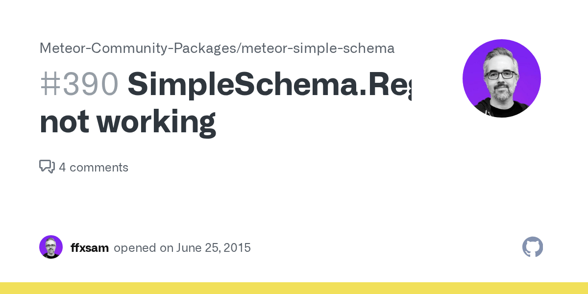 SimpleSchema.RegEx.ZipCode not working · Issue 390 ·