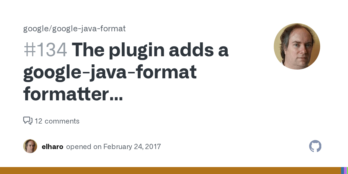 The plugin adds a googlejavaformat formatter implementation that can