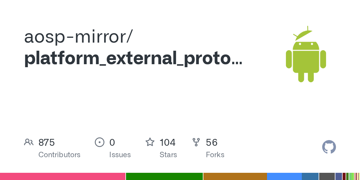 GitHub aospmirror/platform_external_protobuf