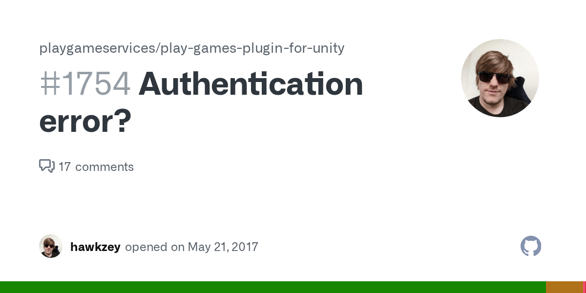 Authentication error? · Issue #1754 · playgameservices/play-games 