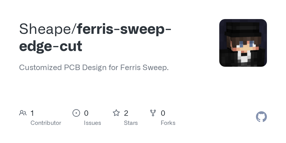 GitHub Sheape/ferrissweepedgecut