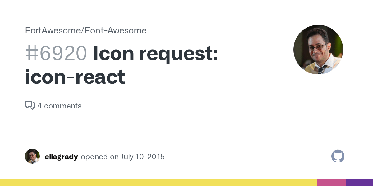 Icon request iconreact · Issue 6920 · FortAwesome/Font