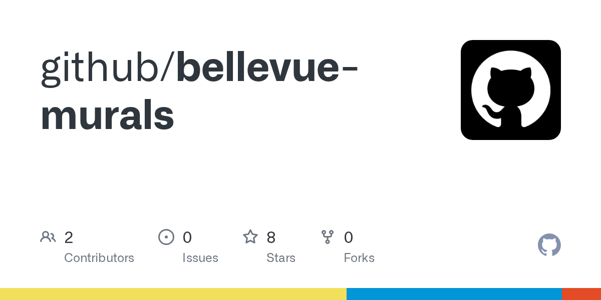 GitHub github/bellevuemurals