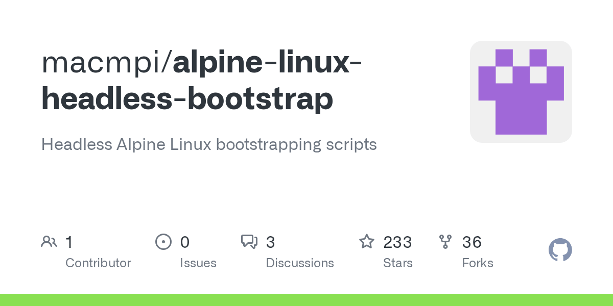 alpinelinuxheadlessbootstrap/sample_interfaces at main · macmpi
