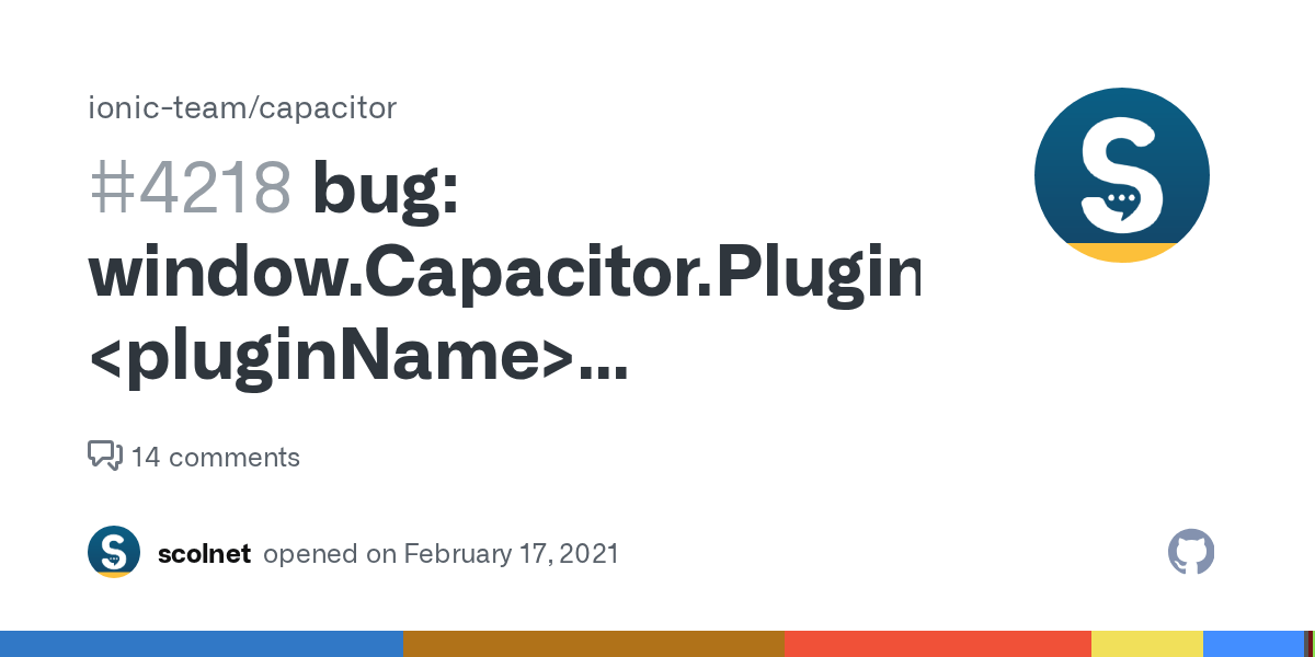bug window.Capacitor.Plugins. undefined with 3.0.0beta.2 · Issue