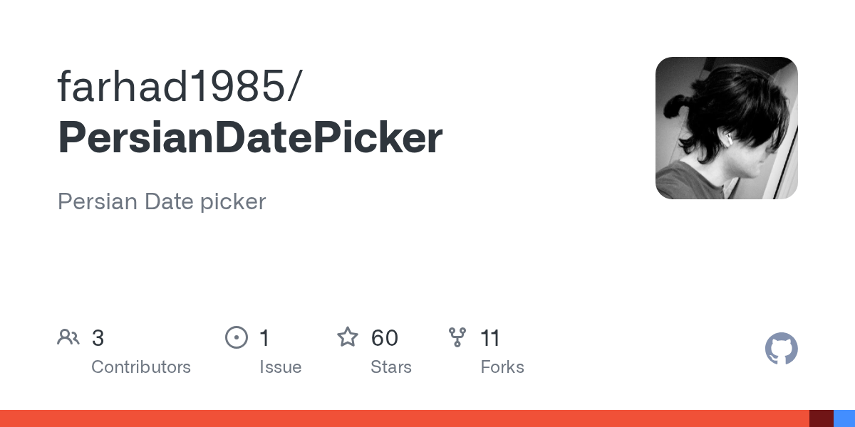 GitHub farhad1985/PersianDatePicker Persian Date picker