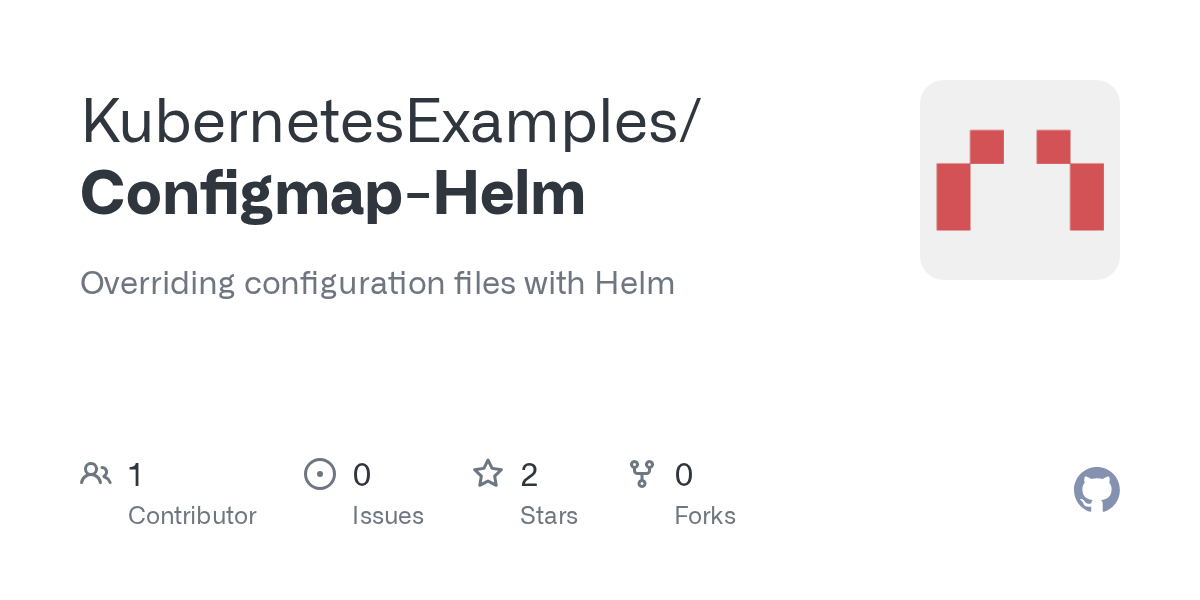 GitHub Overriding configuration