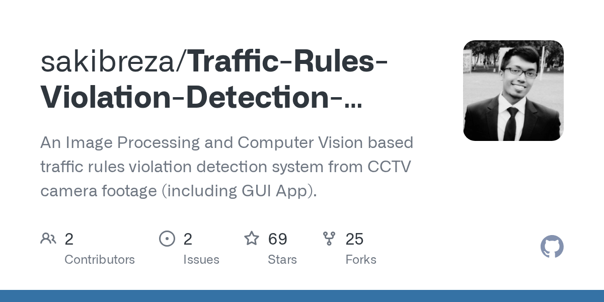 GitHub sakibreza/TrafficRulesViolationDetectionSystem An Image