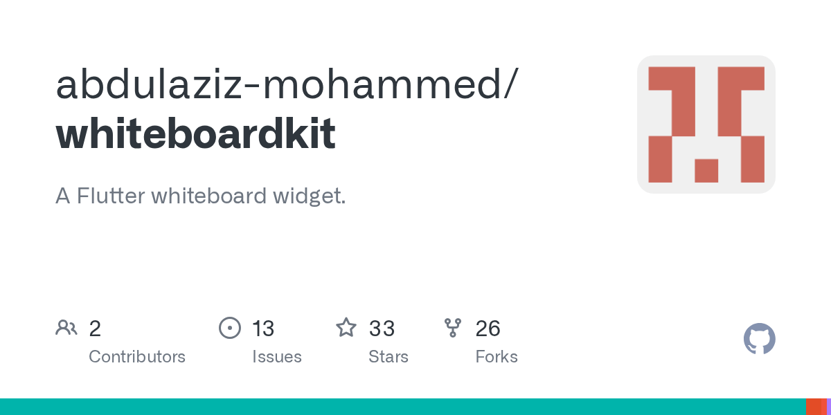 GitHub abdulazizmohammed/whiteboardkit A Flutter whiteboard widget.