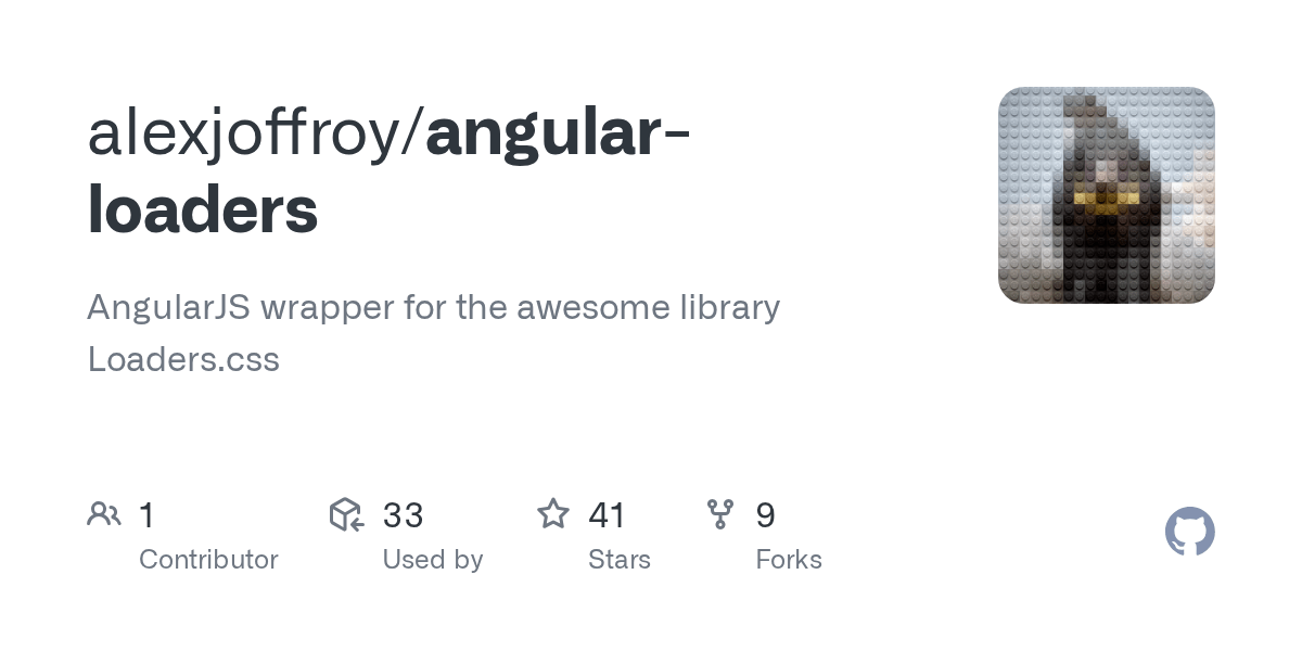 GitHub alexjoffroy/angularloaders AngularJS wrapper for the awesome