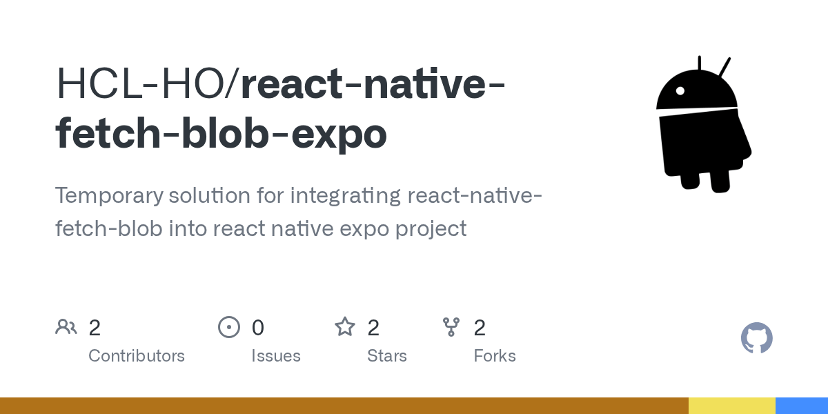 reactnativefetchblobexpo/package.json at master · HCLHO/react