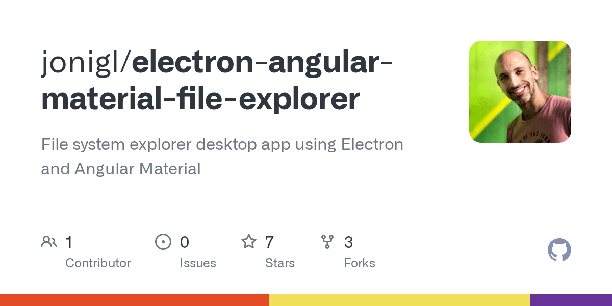 GitHub jonigl/electronangularmaterialfileexplorer File system