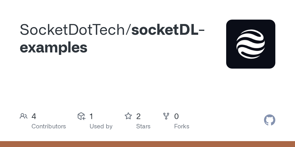 GitHub SocketDotTech/socketDLexamples