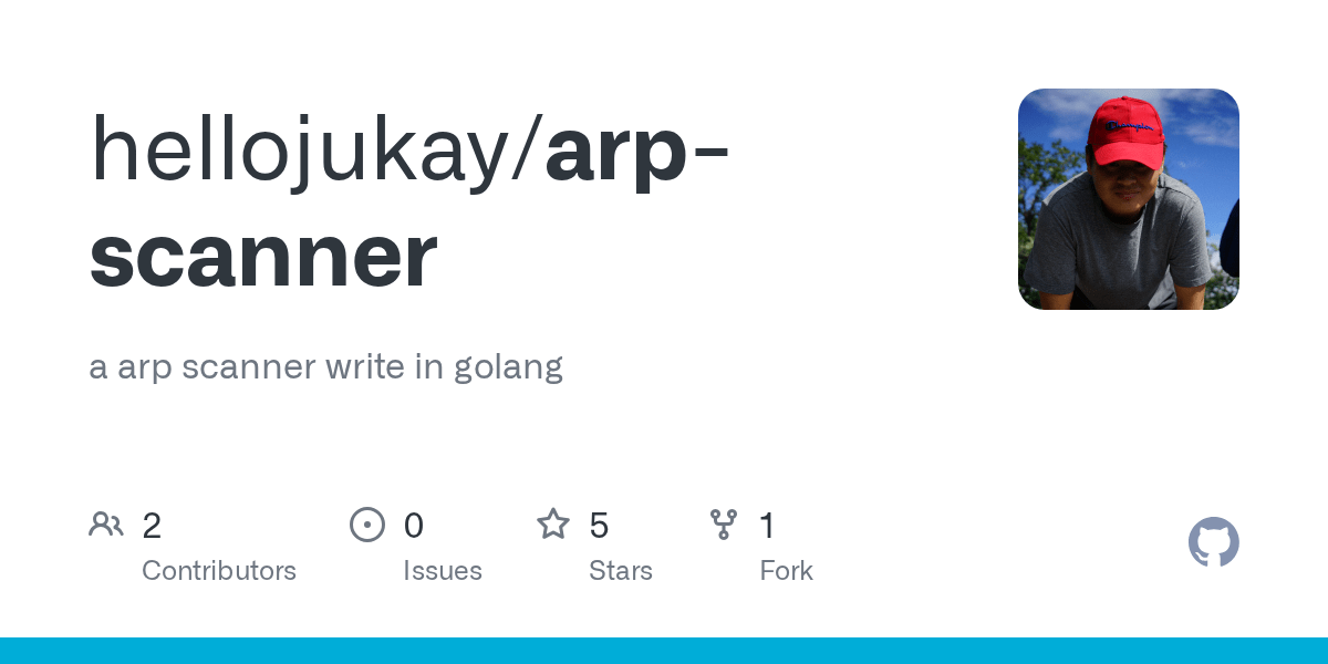 GitHub hellojukay/arpscanner a arp scanner write in golang
