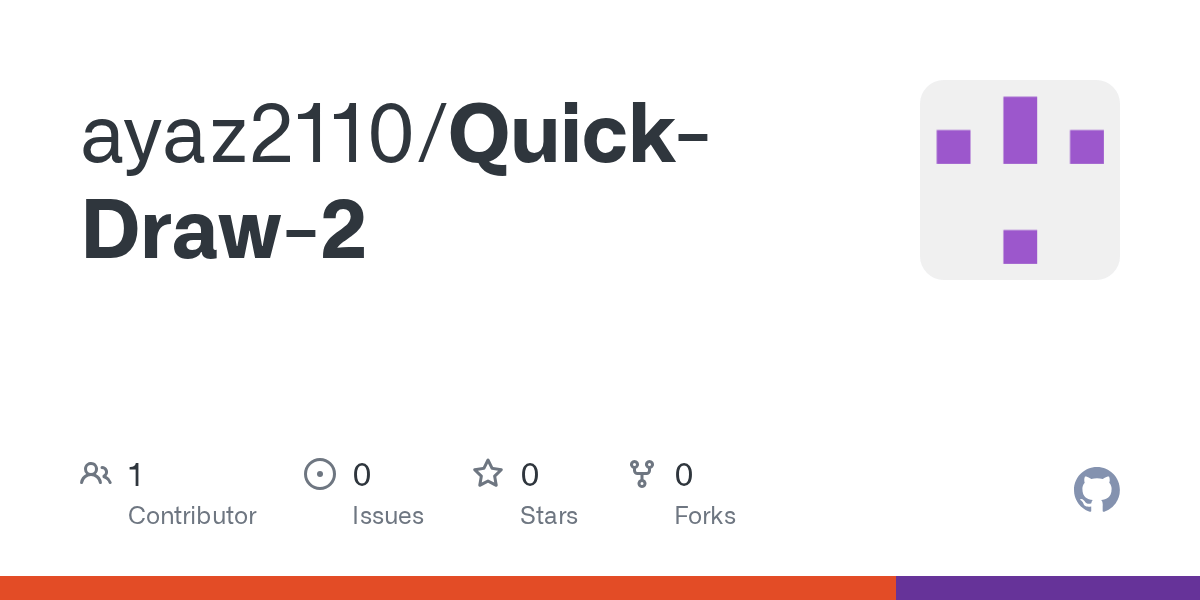 GitHub ayaz2110/QuickDraw2