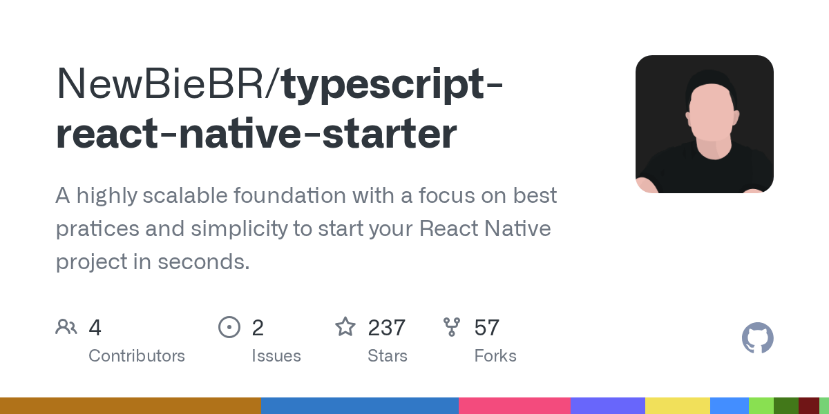 Issues · NewBieBR/typescriptreactnativestarter · GitHub