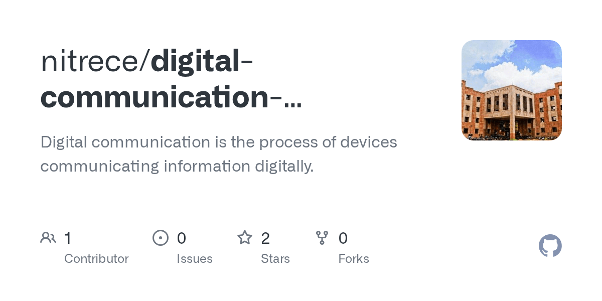 GitHub Digital