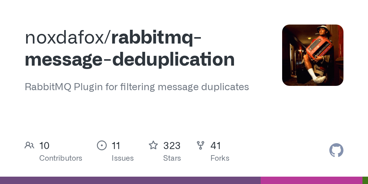 GitHub noxdafox/rabbitmqmessagededuplication RabbitMQ Plugin for