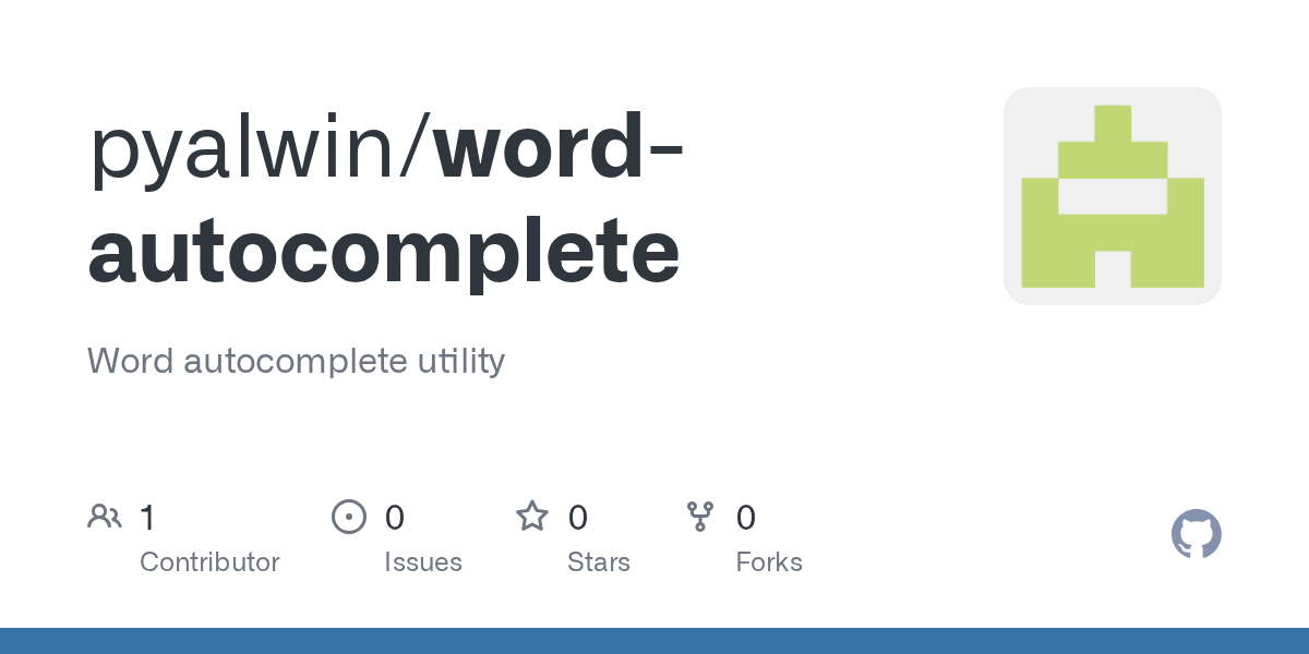 GitHub Word utility