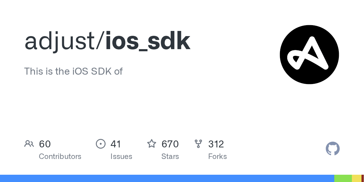 GitHub adjust/ios_sdk This is the iOS SDK of